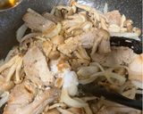 さっぱり豚肉のガリバタしょうゆ炒め作り方6写真