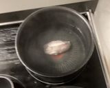 オクラと鶏胸肉の梅和え作り方5写真