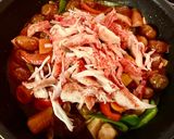 厚揚げと彩り野菜のミートボール餡かけ作り方17写真