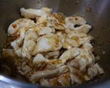 鶏胸肉のユッケ風丼作り方4写真