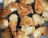 鶏むね肉のガーリック醤油作り方4写真