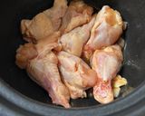鶏手羽元の煮物作り方2写真
