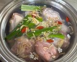 【疲れ改善】圧力鍋不要!普通の鍋で作る参鶏湯作り方4写真