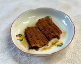 湯引きはもで♪蒲焼き風作り方3写真