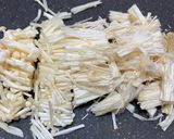 豆腐とつきこんにゃくのシーチキンの炒め物作り方1写真