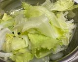 レタスときゅうりのサラダ作り方1写真