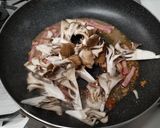 茄子とベーコンの麺つゆアンチョビパスタ作り方7写真