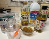 手作り醤油ゴマだれドレッシングで!サラダ作り方4写真