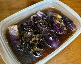 麺つゆで簡単!茄子の揚げ浸し作り方5写真