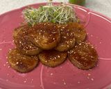 残った鰻のタレで♪長芋ステーキ作り方4写真