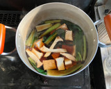 料亭風小松菜と厚揚げの煮浸し作り方5写真