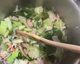 モヤシとチンゲン菜のスープ作り方3写真