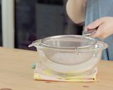 ストロベリーチーズケーキコブラー作り方4写真