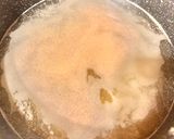 長芋とニラの味噌汁作り方2写真