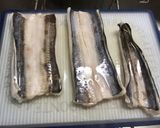 穴子の一夜干し、からの激うま白焼き　作り方2写真