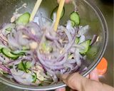 簡単!やみつき血液サラサラうまサラダ🥗作り方3写真