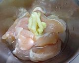 鶏むね肉でジューシーさっぱりポン酢炒め作り方2写真