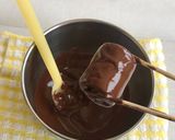 ★炊飯器でテンパリング♡チョコマシュマロ作り方7写真