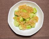 きゅうり🥒の大根おろし添え作り方1写真