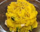 🔰電子レンジで簡単おかず！かぼちゃの白だし煮物作り方11写真