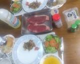 肉汁たっぷりの柔らかい✨ステーキ✨☺⛄作り方69写真