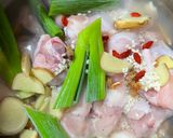 圧力鍋で作る時短-参鶏湯作り方5写真