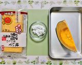 節約簡単夕飯主菜昼食かぼちゃ厚揚げ挽肉韓国甘辛煮作り方1写真