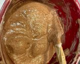 クリスマス バターなしロールケーキ。作り方4写真