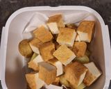 簡単!新じゃがと厚揚げのごまみそ和え作り方3写真