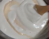 ホワイトチョコムース♡作り方2写真