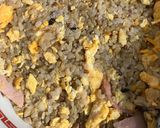 簡単　玄米たまご炒飯作り方15写真