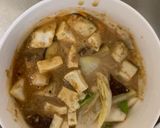 肉無豆腐簡単中華風棒棒鶏味野菜炒め作り方16写真