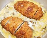 【卵とじカツ煮】冷凍とんかつで簡単！作り方4写真