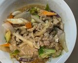 お二人様簡単オイクリーム味青椒肉絲風作り方15写真
