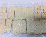 簡単❢ チーズパイスティック作り方2写真