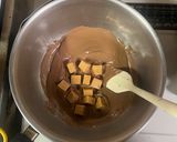 超簡単☆塩チョコくるみ焼きチョコ♪♪作り方3写真