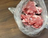 豚肉とごぼうのみそ煮作り方3写真