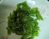 こしあぶら混ぜご飯作り方2写真
