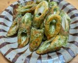 サクッと揚げ焼き！ちくわの磯辺揚げ作り方4写真
