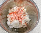 はんぺんカニカマチーズで♪マヨパン粉焼き作り方2写真