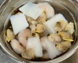 酒呑みの塩やきそば(海鮮)作り方1写真