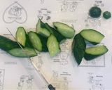 【大量消費】即席ポリポリきゅうり★作り方1写真