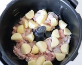 【Bistroチキンとポテトのハニーマスタード】作り方3写真