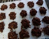 ★オートミール★チョコ作り方2写真