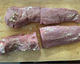 簡単でおいしい、低温調理でローストポーク作り方1写真