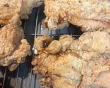 大きな唐揚げ作り方6写真