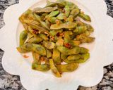 黒豆枝豆🌶️ペペロンチーノ作り方7写真