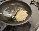 朝食に！スペイン風・半熟目玉焼き作り方4写真