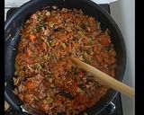 トルコ風 ナスの肉詰め カルヌヤルク作り方9写真