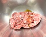 [保育園幼児食]豚肉の竜田揚げ作り方1写真